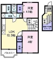 シェモアの物件間取画像